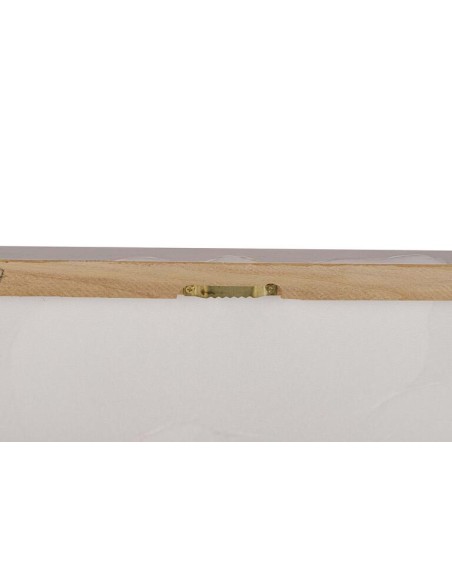 Cuadro Flores Peonias beige