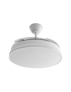 Lampara ventilador guerrero