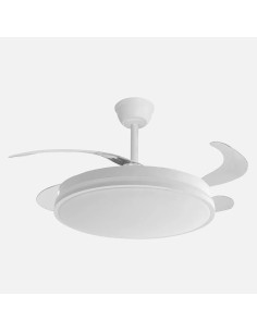 Lampara ventilador guerrero 2