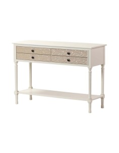 Recibidor MDF  Pino Beige y Marrón claro