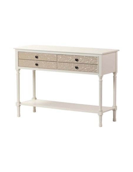 Recibidor MDF  Pino Beige y Marrón claro