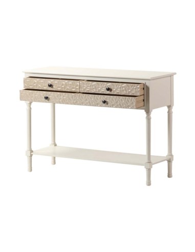 Recibidor MDF - Pino Beige y Marrón claro