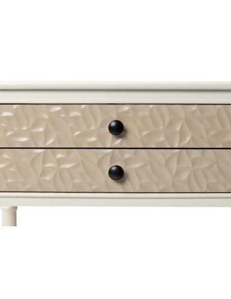 Recibidor MDF - Pino Beige y Marrón claro