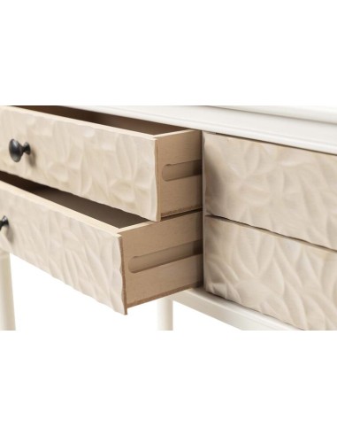 Recibidor MDF - Pino Beige y Marrón claro