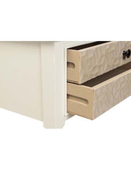 Recibidor MDF - Pino Beige y Marrón claro