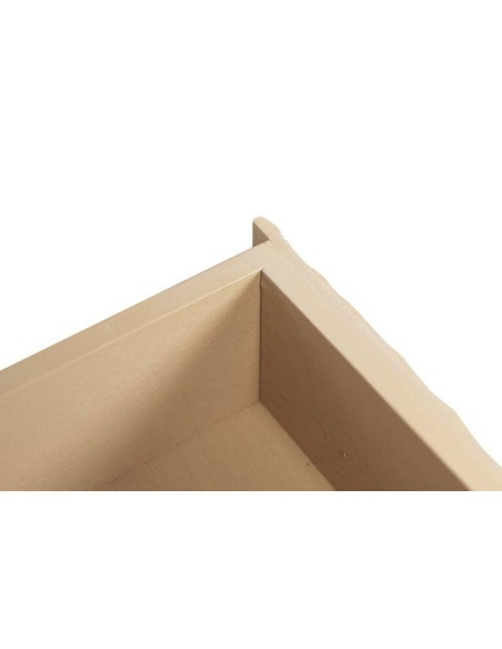 Recibidor MDF - Pino Beige y Marrón claro