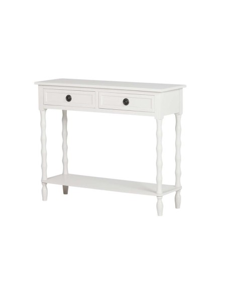 Mueble de entrada madera en Beige