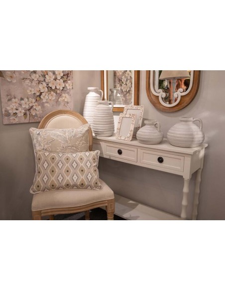 Mueble de entrada madera en Beige