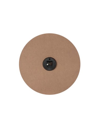 Reloj grande de pared mdf hojas