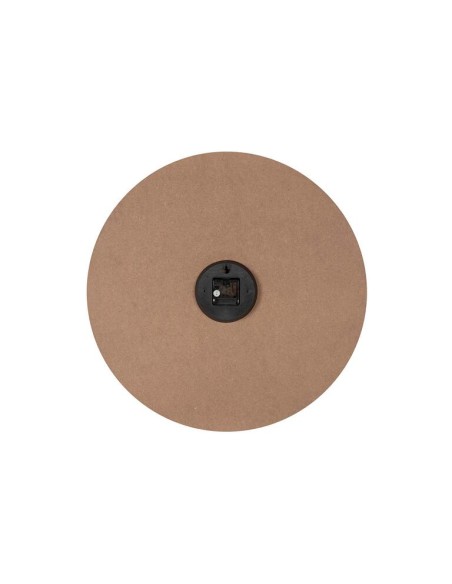 Reloj grande de pared mdf hojas