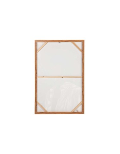 Cuadro mujer con sombrero con marco