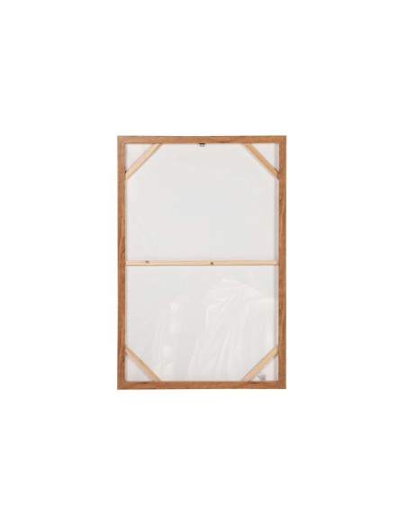 Cuadro mujer con sombrero con marco