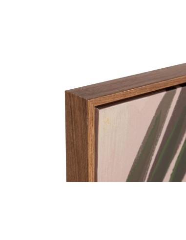 Cuadro lienzo mujer moderna con marco