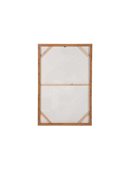 Cuadro lienzo mujer moderna con marco