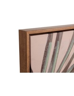 Cuadro de mujer elegante con marco 2