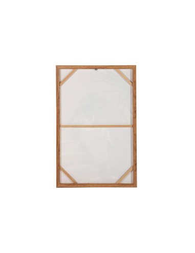 Cuadro de mujer elegante con marco