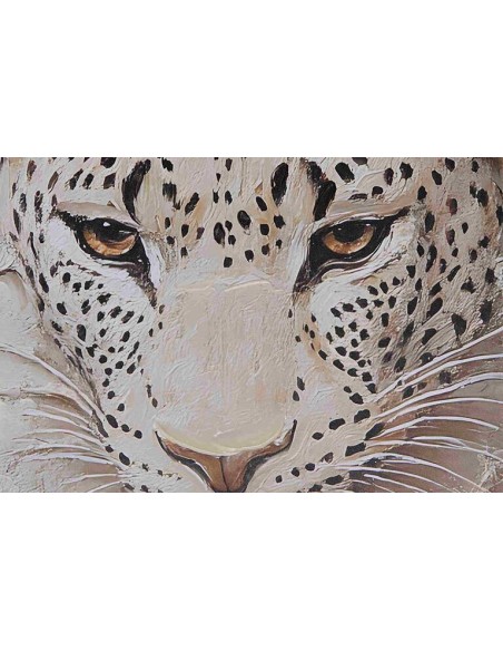 Cuadro tigre con marco madera