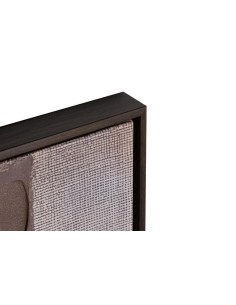 Cuadro abstracto con marco oscuro 2