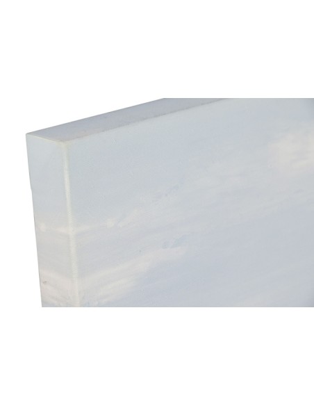 Cuadro de pueblo en lienzo