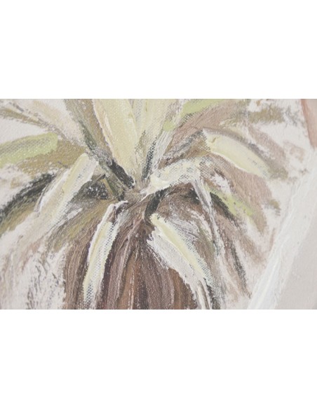 Cuadro de pueblo en lienzo