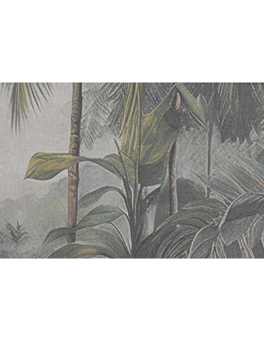 Cuadro en lino de palmeras