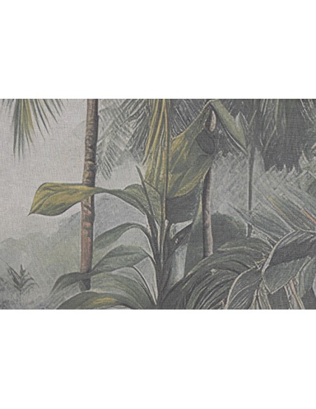 Cuadro en lino de palmeras