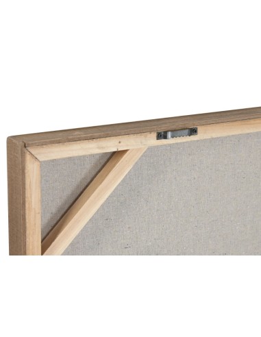 Cuadro en lino de palmeras