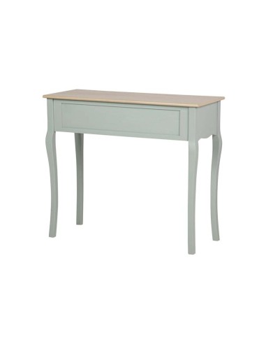 Recibidor 2 cajones gris y madera