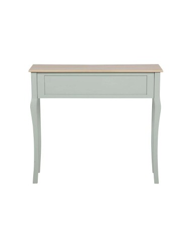 Recibidor 2 cajones gris y madera