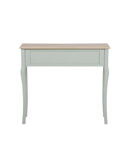 Recibidor 2 cajones gris y madera