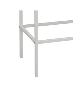 Mueble Recibidor blanco y madera 2