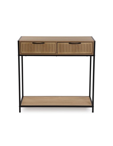 Mueble de entrada Nasville 2 cajones