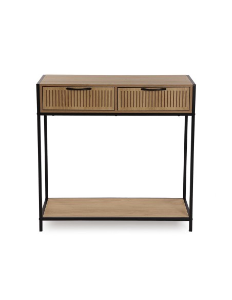 Mueble de entrada Nasville 2 cajones