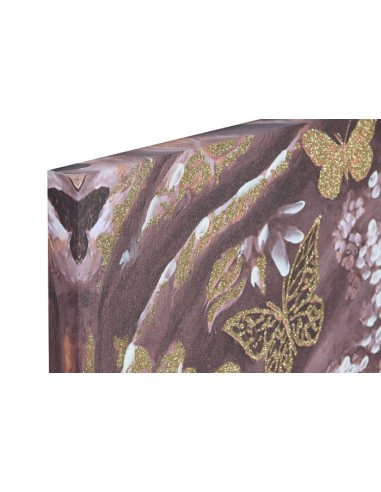 Cuadro lienzo mujer africana