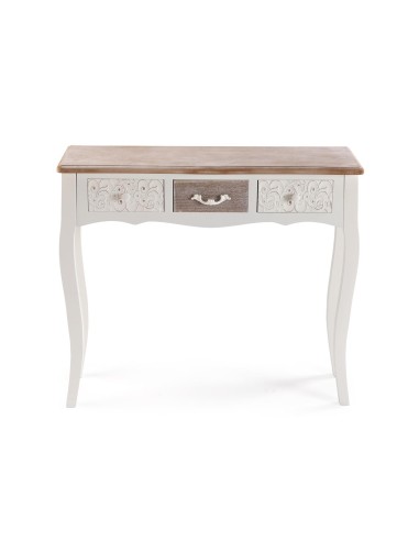 Mueble Recibidor Rustico 3 cajones