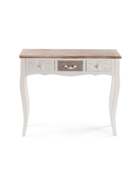 Mueble Recibidor Rustico 3 cajones