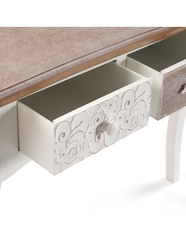 Mueble Recibidor Rustico 3 cajones