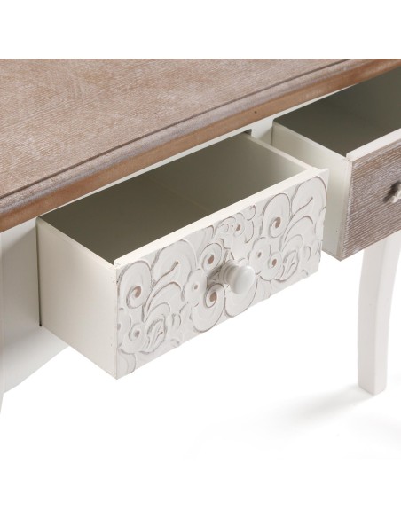 Mueble Recibidor Rustico 3 cajones