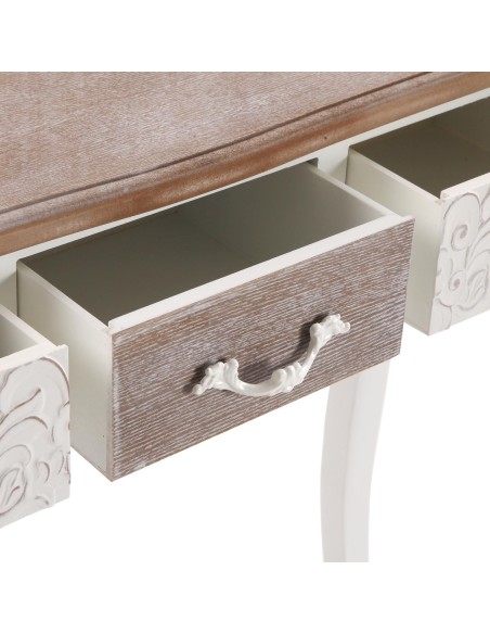 Mueble Recibidor Rustico 3 cajones