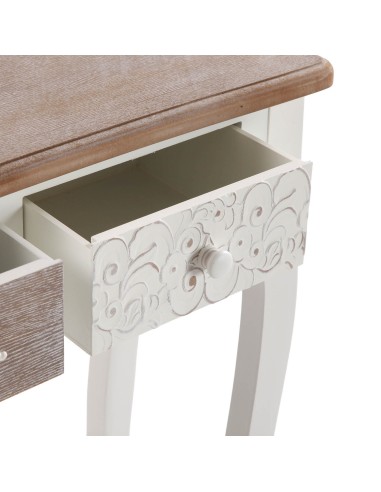 Mueble Recibidor Rustico 3 cajones