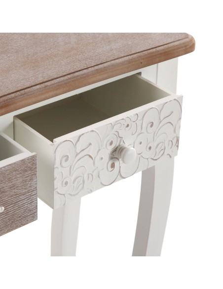 Mueble Recibidor Rustico 3 cajones