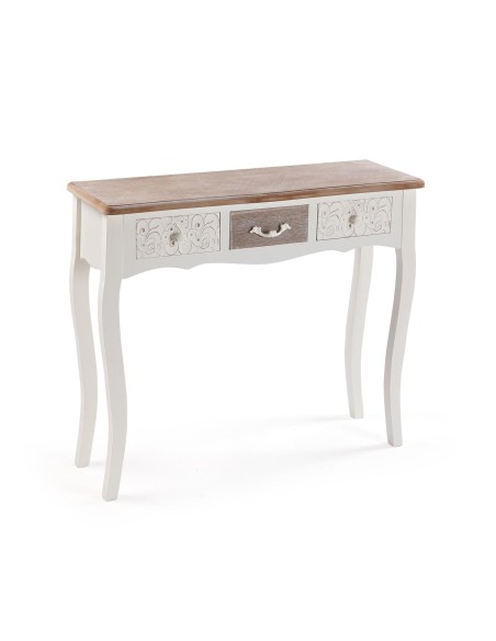 Mueble Recibidor Rustico 3 cajones