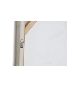 Cuadro en lienzo de jarrones con flores 2