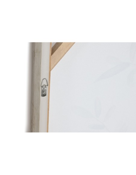 Cuadro en lienzo de jarrones con flores