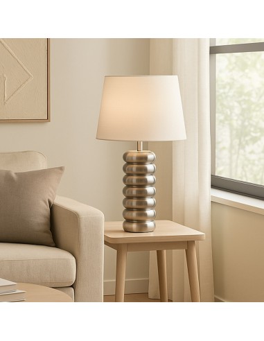 Lampara de Sobremesa Tarko plata