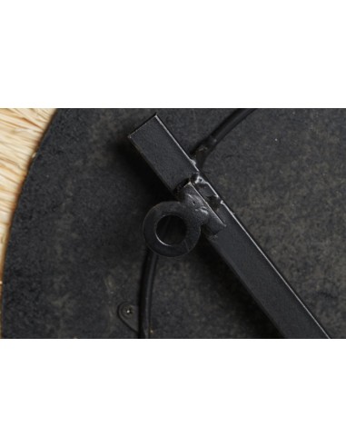 Decoración de pared fibra y metal