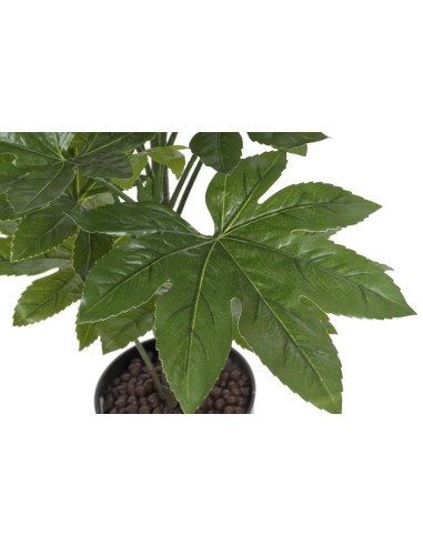 Planta artificial japonica verde