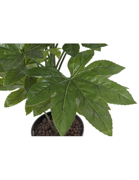 Planta artificial japonica verde