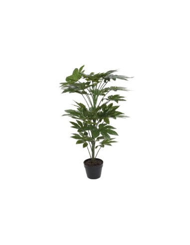 Planta artificial japonica verde