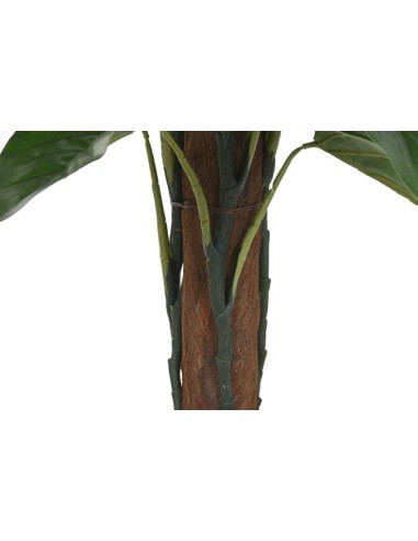 Planta artificial filodendro verde